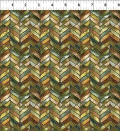 Legendary Journeys Dragon 6LJ 1 Stained Glass In The Beginning Fabrics