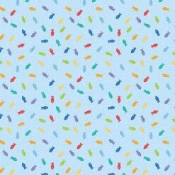 Feline Good 84450 953 Fish Toss Black Wilmington Prints