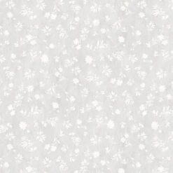 Fields Of Gold 86502 911 Floral Silhouettes Grey Wilmington Prints