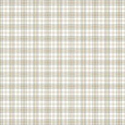 Fields Of Gold 86503 195 Plaid Grey White Wilmington Prints