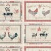 Farmhouse Chic 89236 239 Placemat Panel Wilmington Prints -Sewing Supplies Sales 2024 89236 239
