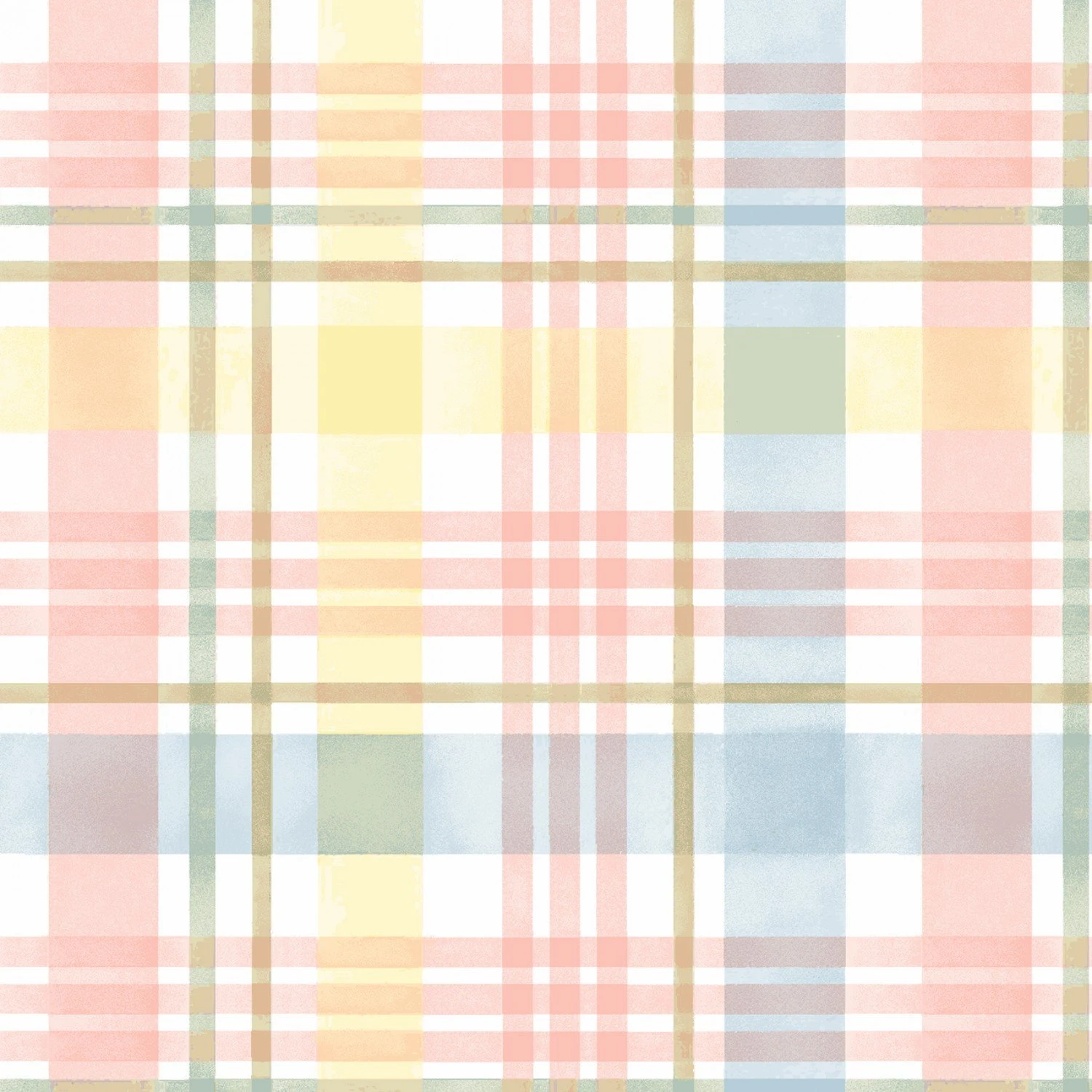 Garden Inspirations 9355 24 Multi Pastel Plaid Henry Glass 3 Garden Inspirations 9355 24 Multi Pastel Plaid Henry Glass