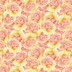 Garden Inspirations 9356 24 Rose Packed Roses Henry Glass