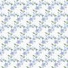 Garden Inspirations 9362 17 Blue Scalloped Flowers Henry Glass -Sewing Supplies Sales 2024 9362 17