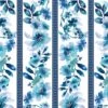 Midnight Sapphire 9388 17 White Blue Wallpaper Stripe Henry Glass -Sewing Supplies Sales 2024 9388 17