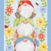 Gnome Is Where Your Garden Grows 9450P 11 24 Inch Gnome Panel Henry Glass -Sewing Supplies Sales 2024 9450p 11
