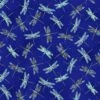 Moonlight Serenade 9752 50 Royal Dragonflies Metallic Kanvas -Sewing Supplies Sales 2024 9752mb 50
