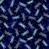 Moonlight Serenade 9752 55 Indigo Dragonflies Metallic Kanvas -Sewing Supplies Sales 2024 9752mb 55