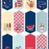 Red White And Bloom 9900 Z Pennant Panel Maywood Studio 2 Red White And Bloom 9900 Z Pennant Panel Maywood Studio -Sewing Supplies Sales 2024 9900m z