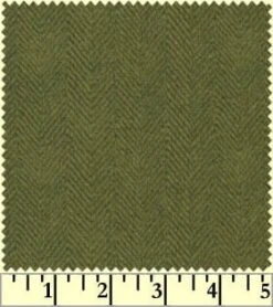 Maywood Flannel Woolies F1841 G Herringbone