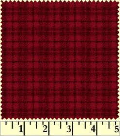 Maywood Flannel Woolies F18502 R Plaid