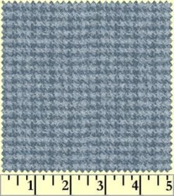 Maywood Flannel Woolies F18503 B Houndstooth