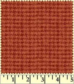Maywood Flannel Woolies F18503 O Houndstooth