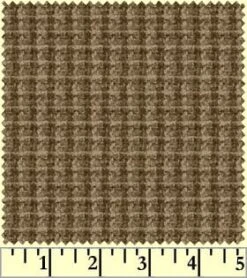 Maywood Flannel Woolies F18504 A Double Weave