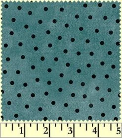 Maywood Flannel Woolies F18506 BG Polka Dots