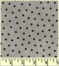 Maywood Flannel Woolies F18506 K Polka Dots