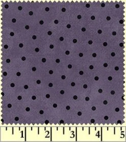 Maywood Flannel Woolies F18506 V Polka Dots