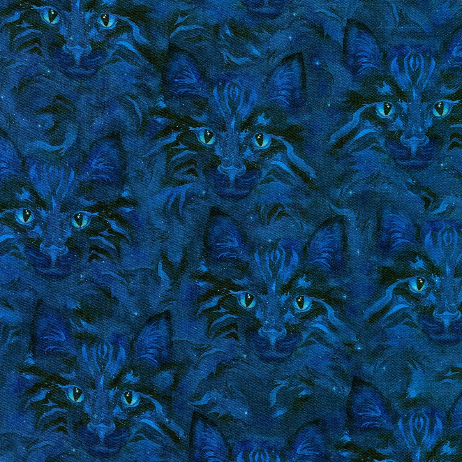 Be Pawsitive 18348 69 Midnight Cats Robert Kaufman 3 Be Pawsitive 18348 69 Midnight Cats Robert Kaufman