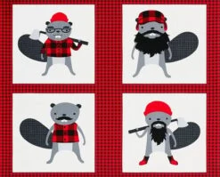 Steel Burly Beavers 36 Panel 18971 185, Kaufman