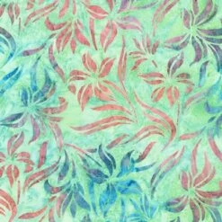 Easy Cakes Quilt Kit Seaside Batik 20183 32 Robert Kaufman