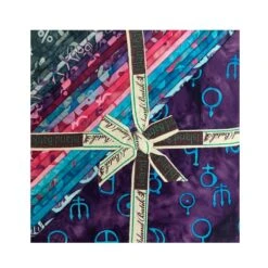 Easy Cakes Quilt Kit Blinded By Science Batik 1895 326 Island Batik