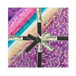 Easy Cake Quilt Kiss Butterfly Blooms Batik 1895 525 Island Batik