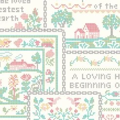 Stitch Big Stitch Cloud C10938 Riley Blake