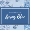 Easy Cakes Quilt Kit Spring Blue 4312 B Clothworks -Sewing Supplies Sales 2024 caro springblue