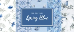 Easy Cakes Quilt Kit Spring Blue 4312 B Clothworks