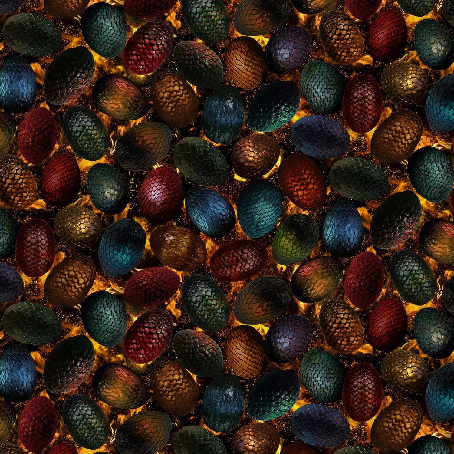 Dragons Eggs CD2496 Multi Timeless Treasures 3 Dragons Eggs CD2496 Multi Timeless Treasures