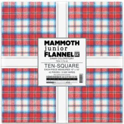Dawn Jr Mammoth Flannel Raggy Cakes Quilt Kit Robert Kaufman