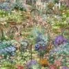 Flower Market Scene C4832 Garden, Timeless Treasures -Sewing Supplies Sales 2024 dona c4832 garden