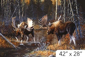 Naturescapes Majest Moose DP21825 36 Digital Panel Northcott 3 Naturescapes Majest Moose DP21825 36 Digital Panel Northcott