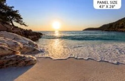 The View From Here DP23407 42 North Shore Digital Panel, Northcott