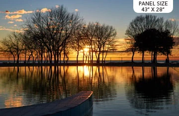 The View From Here DP23414 43 Lakeside Digital Panel, Northcott 3 The View From Here DP23414 43 Lakeside Digital Panel, Northcott