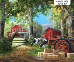 Country Home Digital Panel DP23780 76, Northcott