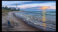 Sunrise Panel DP8908E Black 24", Elizabeth Studio