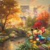 Disney Dreams DS20249C1 Central Park Digital Panel, David Textiles -Sewing Supplies Sales 2024 ds20249c1