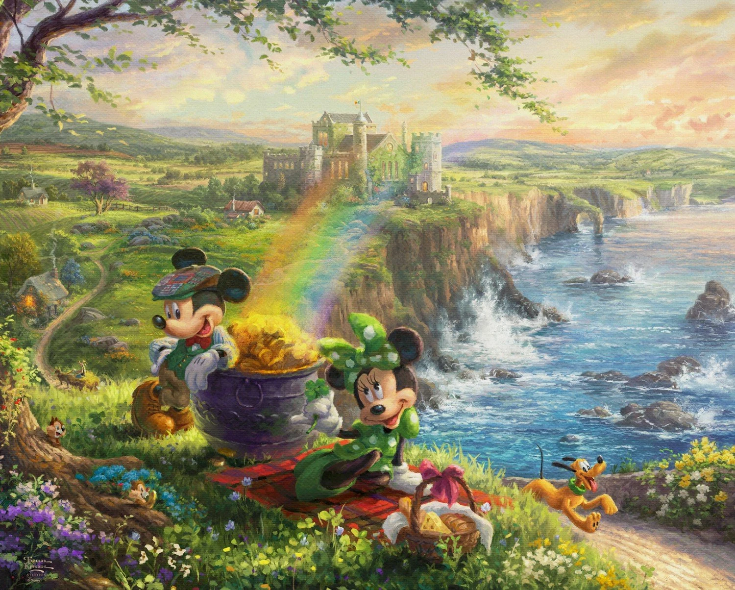 St Patricks Day Disney DS20571C1 36 Inch Digital Panel David Textiles 3 St Patricks Day Disney DS20571C1 36 Inch Digital Panel David Textiles