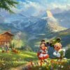 Disney Dreams DS20689C1 In The Alps Digital Panel Thomas Kincaid David Textiles 1 Disney Dreams DS20689C1 In The Alps Digital Panel Thomas Kincaid David Textiles -Sewing Supplies Sales 2024 ds20689c1