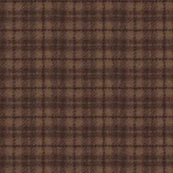 Maywood Flannel Woolies F18502 A2 Brown Plaid