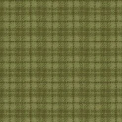 Maywood Flannel Woolies F18502 G3 Green Plaid