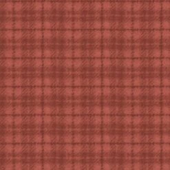 Maywood Flannel Woolies F18502 RO2 Red Orange Plaid