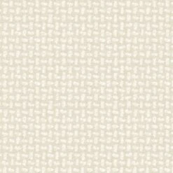 Maywood Flannel Woolies F18509 E Cream Basketweave