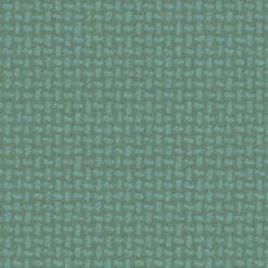 Maywood Flannel Woolies F18509 Q Teal Basketweave