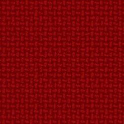 Maywood Flannel Woolies F18509 R Red Basketweave