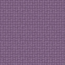 Maywood Flannel Woolies F18509 V Purple Basketweave