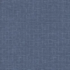 Maywood Flannel Woolies F18510 B Blue Crosshatch