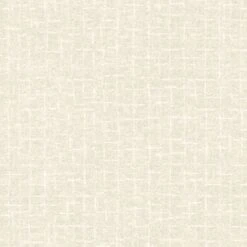 Maywood Flannel Woolies F18510 E Cream Crosshatch