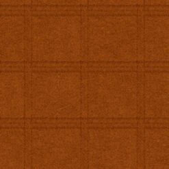 Maywood Flannel Woolies F18511 O Orange Grid